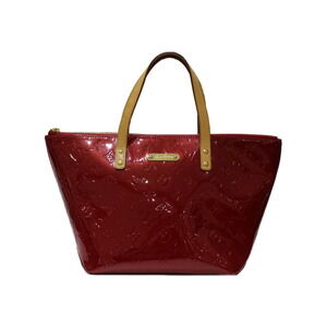Louis Vuitton Vernis Vervue handbag red bag